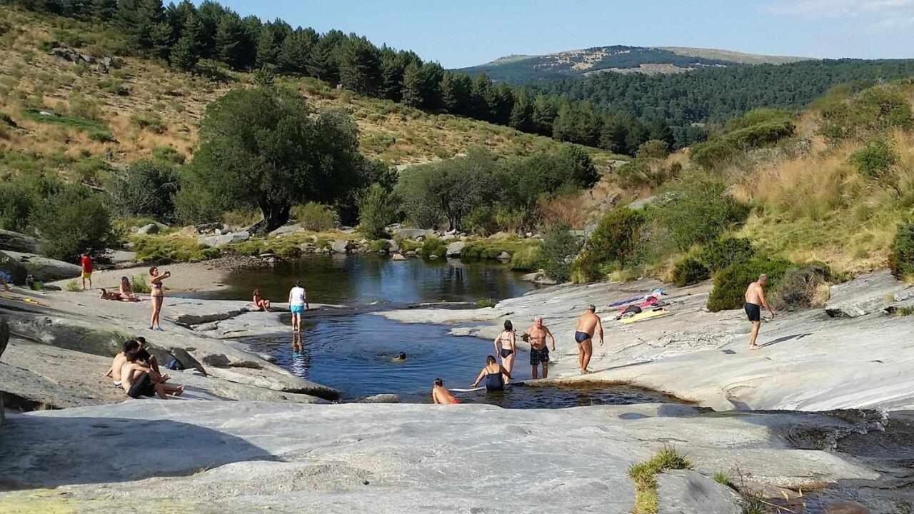 La Vista De Gredos Apartamento Navarredonda de Gredos Exterior foto