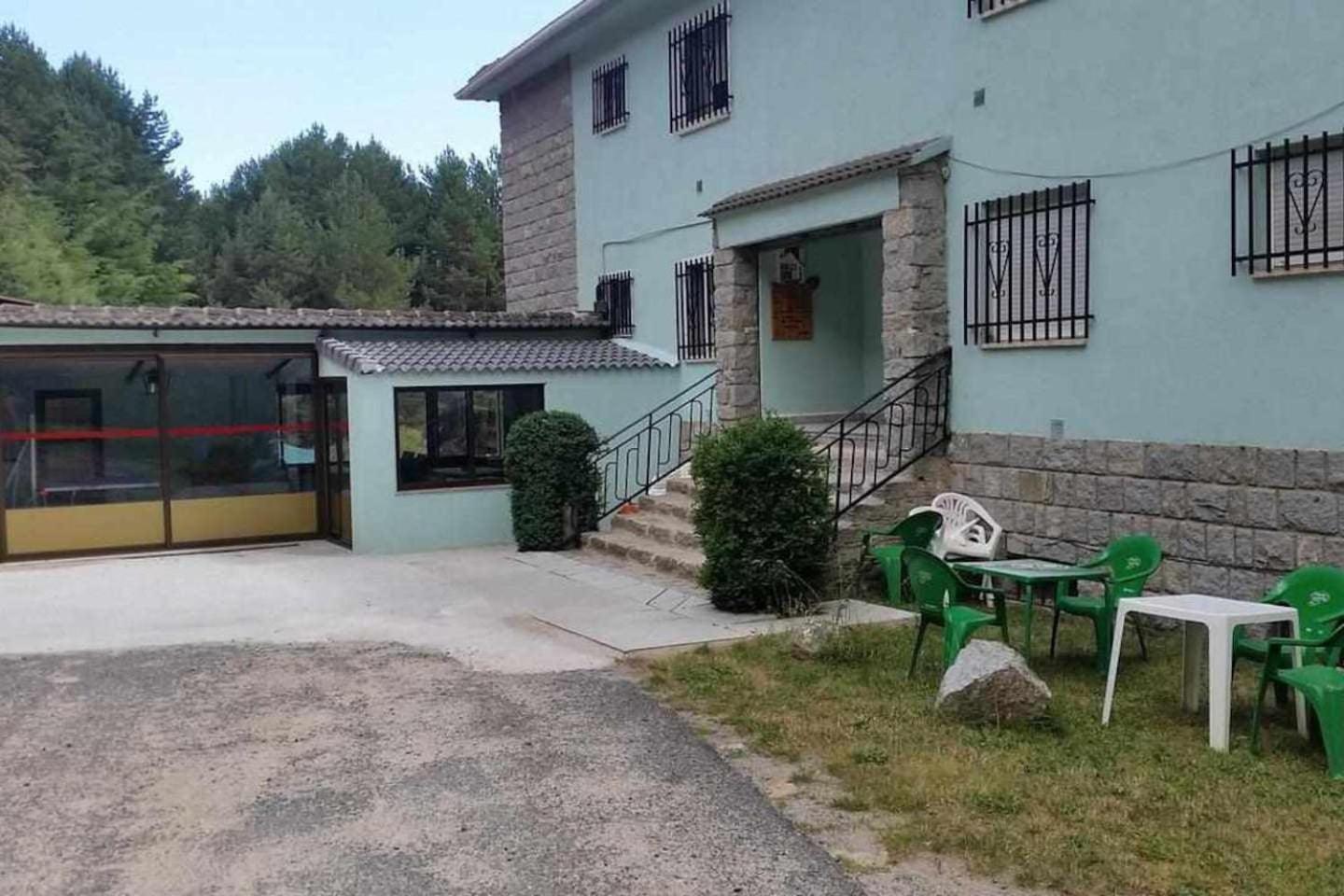 La Vista De Gredos Apartamento Navarredonda de Gredos Exterior foto